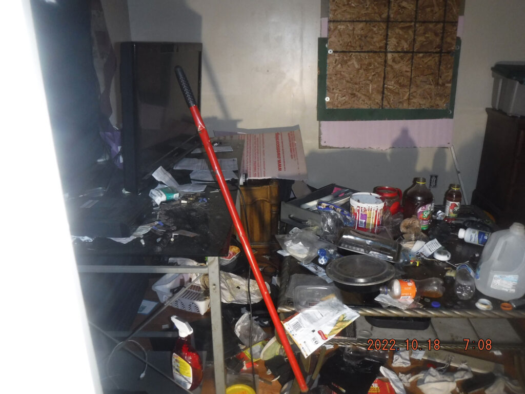 Image of junk removal in Waukesha house