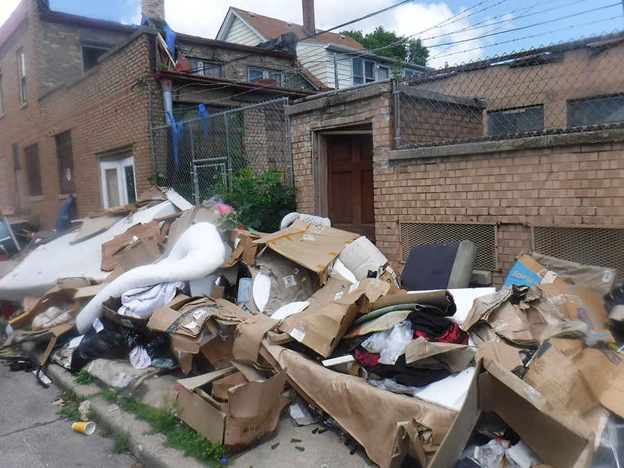 illegal dumping milwaukee